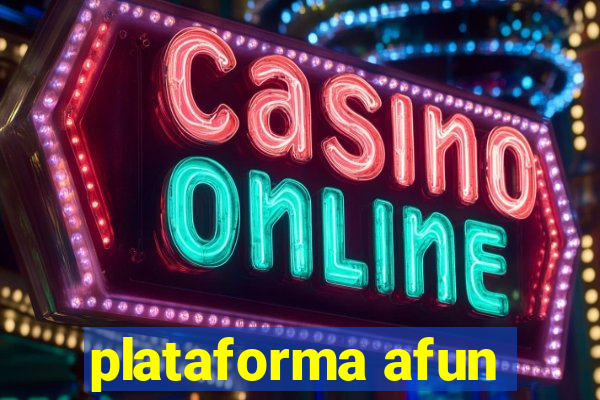 plataforma afun